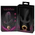 Eternal - vibrador triplo inflável - preto