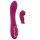 Javida - Vibrador inflável dois pontos - silicone lilás