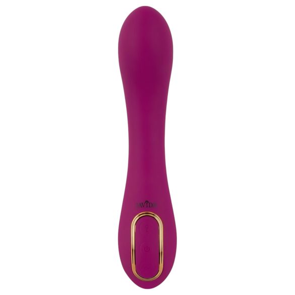 Javida - Vibrador inflável dois pontos - silicone lilás
