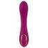 Javida - Vibrador inflável dois pontos - silicone lilás