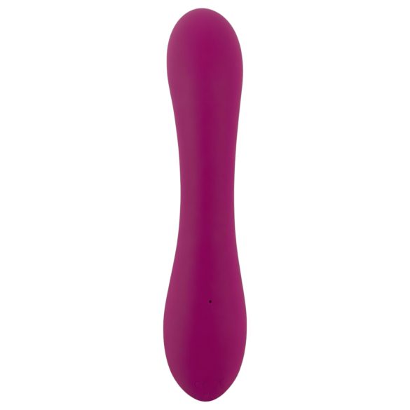 Javida - Vibrador inflável dois pontos - silicone lilás