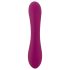 Javida - Vibrador inflável dois pontos - silicone lilás