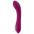 Javida - Vibrador inflável dois pontos - silicone lilás