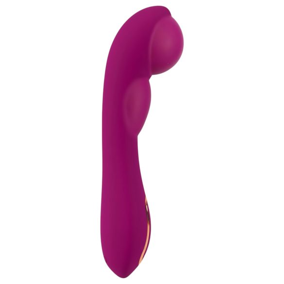 Javida - Vibrador inflável dois pontos - silicone lilás