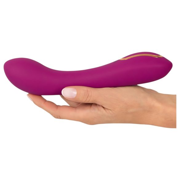 Javida - Vibrador inflável dois pontos - silicone lilás