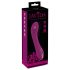 Javida - Vibrador inflável dois pontos - silicone lilás