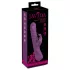 Javida - vibrador com estimulador de clitóris e movimento de vai e vem - roxo
