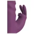 Javida - vibrador com estimulador de clitóris e movimento de vai e vem - roxo