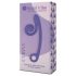 Snail Vibe Curve - vibrador clitóris e ponto G 2 em 1 - silicone roxo