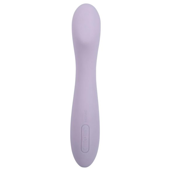 Svakom Amy 2 - vibrador ponto G recarregável à prova d'água - lilás