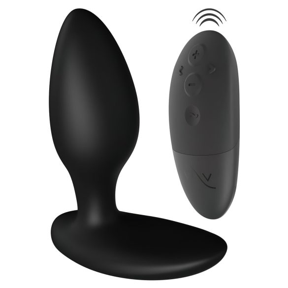 We-Vibe Ditto+ - vibrador anal recarregável inteligente - silicone preto