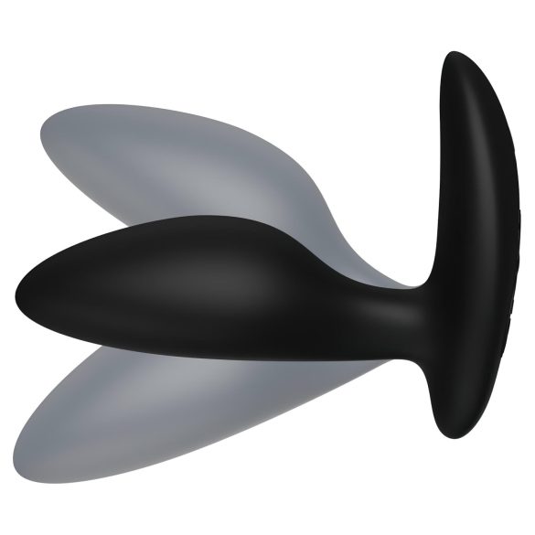 We-Vibe Ditto+ - vibrador anal recarregável inteligente - silicone preto