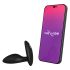 We-Vibe Ditto+ - vibrador anal recarregável inteligente - silicone preto