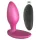 We-Vibe Ditto+ - Vibrador anal controlado por app (rosa)