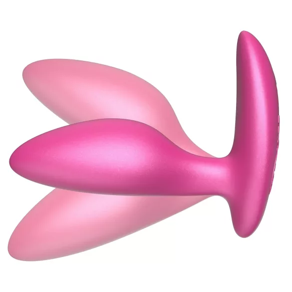 We-Vibe Ditto+ - Vibrador anal controlado por app (rosa)