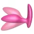 We-Vibe Ditto+ - Vibrador anal controlado por app (rosa)