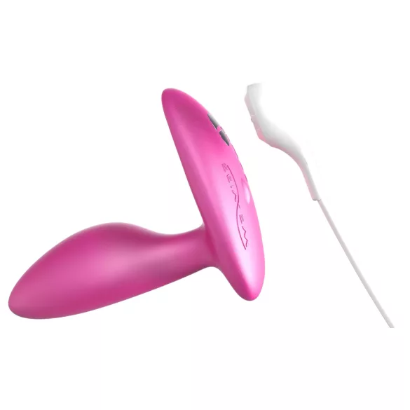 We-Vibe Ditto+ - Vibrador anal controlado por app (rosa)