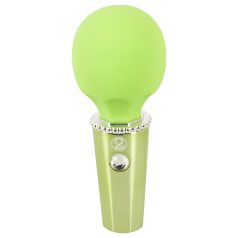   You2Toys Mini Wand - vibrador massajador recarregável (verde)