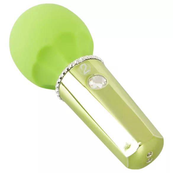 You2Toys Mini Wand - vibrador massajador recarregável (verde)