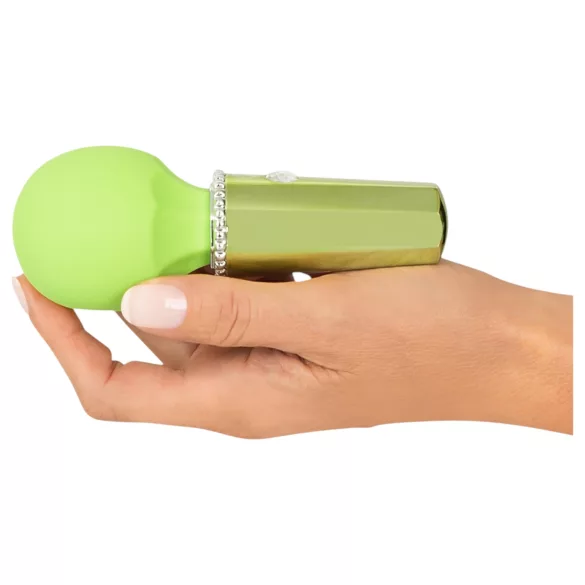 You2Toys Mini Wand - vibrador massajador recarregável (verde)