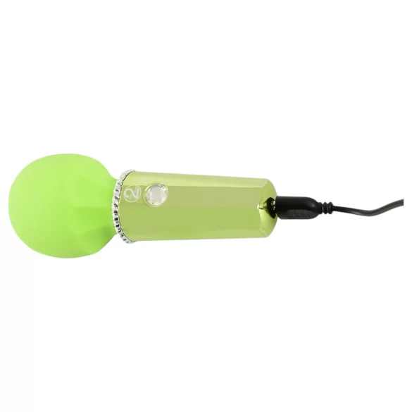 You2Toys Mini Wand - vibrador massajador recarregável (verde)