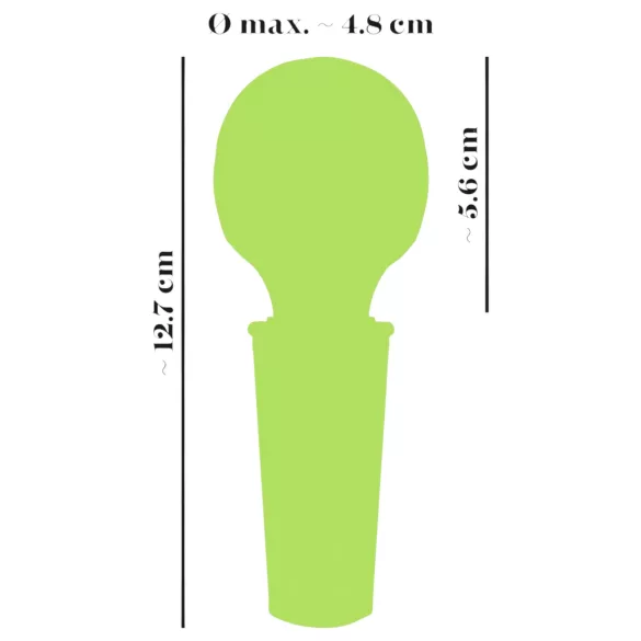 You2Toys Mini Wand - vibrador massajador recarregável (verde)