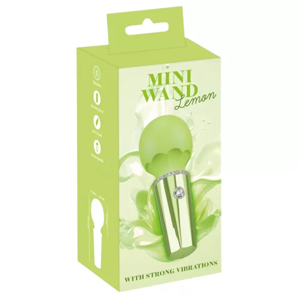 You2Toys Mini Wand - vibrador massajador recarregável (verde)