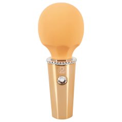   You2Toys - vibrador massageador recarregável mini wand - amarelo