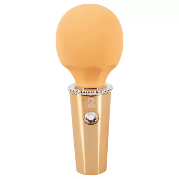 You2Toys - vibrador massageador recarregável mini wand - amarelo