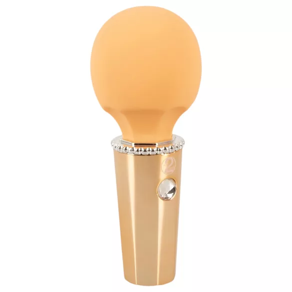 You2Toys - vibrador massageador recarregável mini wand - amarelo