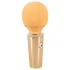 You2Toys - vibrador massageador recarregável mini wand - amarelo