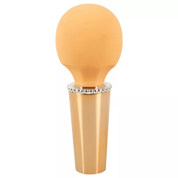 You2Toys - vibrador massageador recarregável mini wand - amarelo