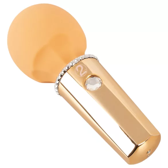 You2Toys - vibrador massageador recarregável mini wand - amarelo