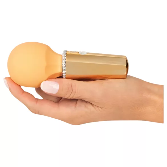 You2Toys - vibrador massageador recarregável mini wand - amarelo