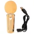 You2Toys - vibrador massageador recarregável mini wand - amarelo