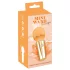 You2Toys - vibrador massageador recarregável mini wand - amarelo