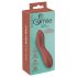 Smile - vibrador ponto G flexível mini - bronze