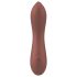 Smile - vibrador ponto G flexível mini - bronze