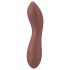 Smile - vibrador ponto G flexível mini - bronze