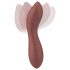 Smile - vibrador ponto G flexível mini - bronze