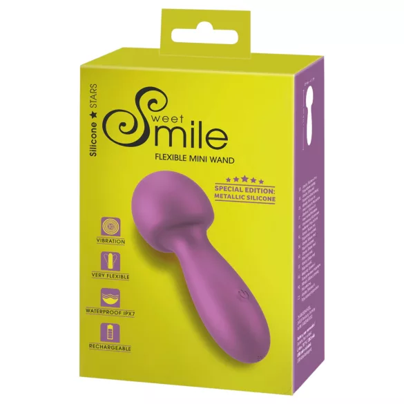 Sweet Smile - Mini Varinha Flexível (rosa)