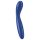 Smile - vibrador flexível ponto G - silicone azul
