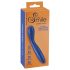 Smile - vibrador flexível ponto G - silicone azul