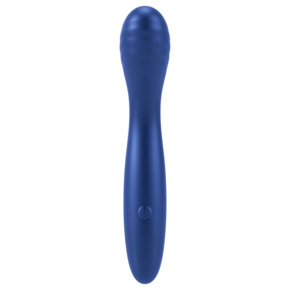 Smile - vibrador flexível ponto G - silicone azul