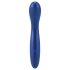 Smile - vibrador flexível ponto G - silicone azul
