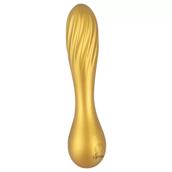Sweet Smile - Vibrador mini Metallic Vibe (amarelo)
