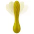 Sweet Smile - Vibrador mini Metallic Vibe (amarelo)