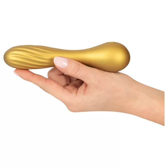Sweet Smile - Vibrador mini Metallic Vibe (amarelo)