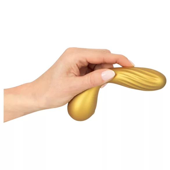 Sweet Smile - Vibrador mini Metallic Vibe (amarelo)