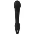 Black Velvets - vibrador ponto G e ponto P - silicone preto